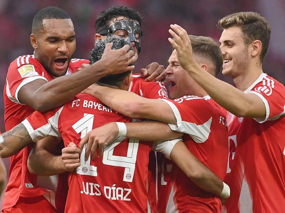 出了欧冠联, 我们的高位, 上场时间