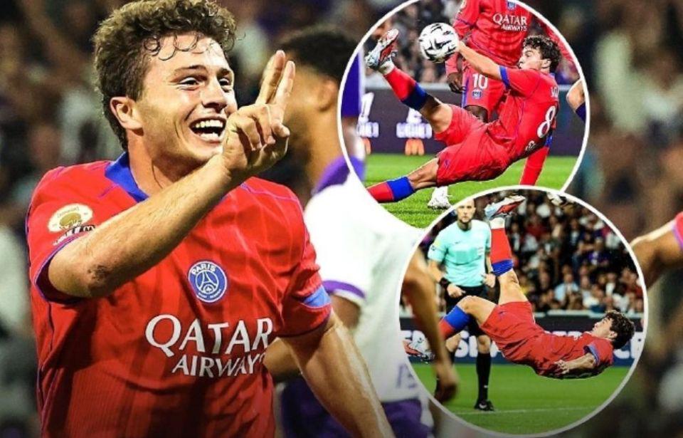 勾射门, 巴黎右路推